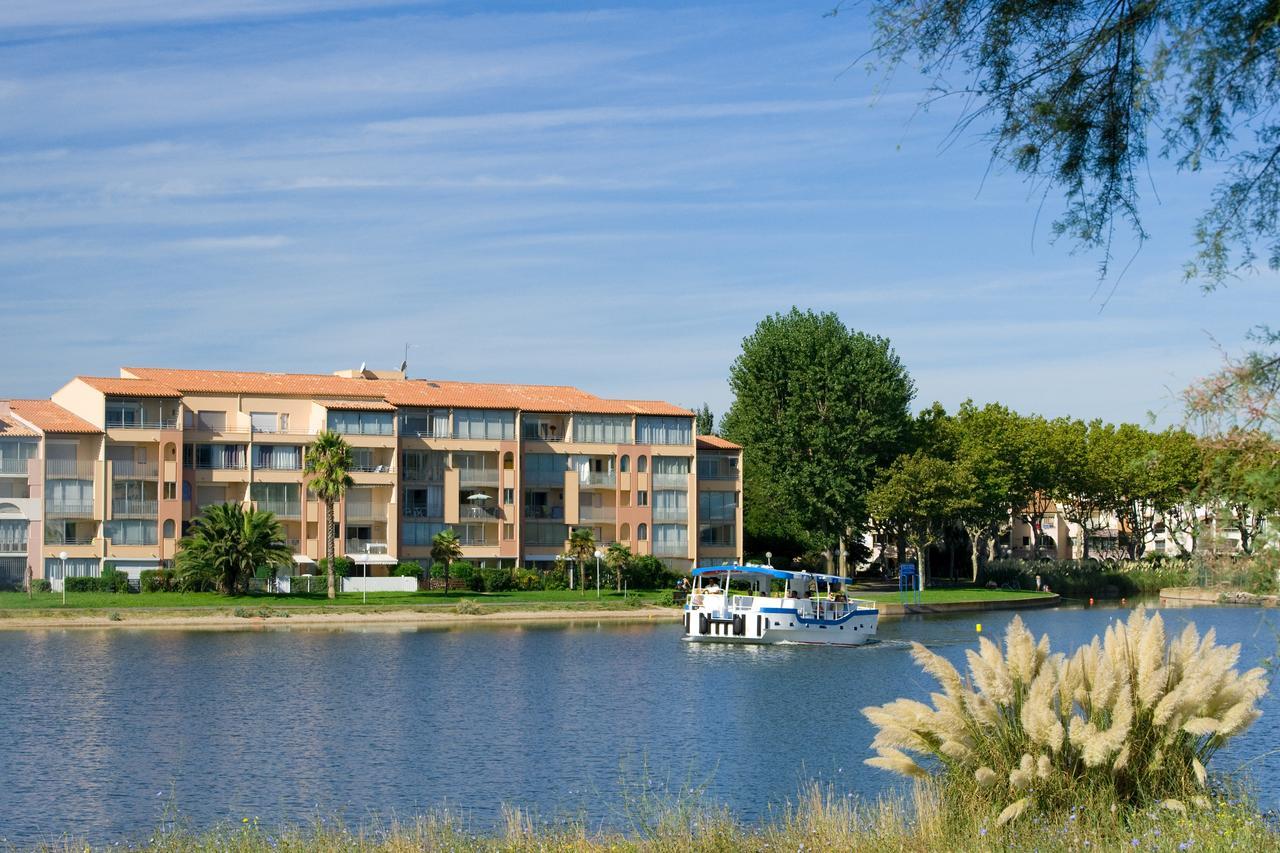Vacancéole - La Baie des Anges Agde Esterno foto